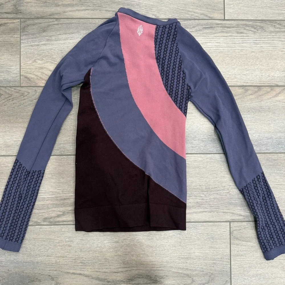 Free People Movement Watch And Learn Long Sleeve Top - Picture 7 of 7